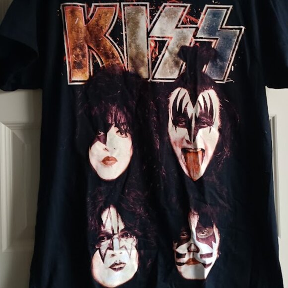 M🎵 Official Merchandise Kiss NY MSG End Of The Road Tour Shirt Unisex - Picture 6 of 7